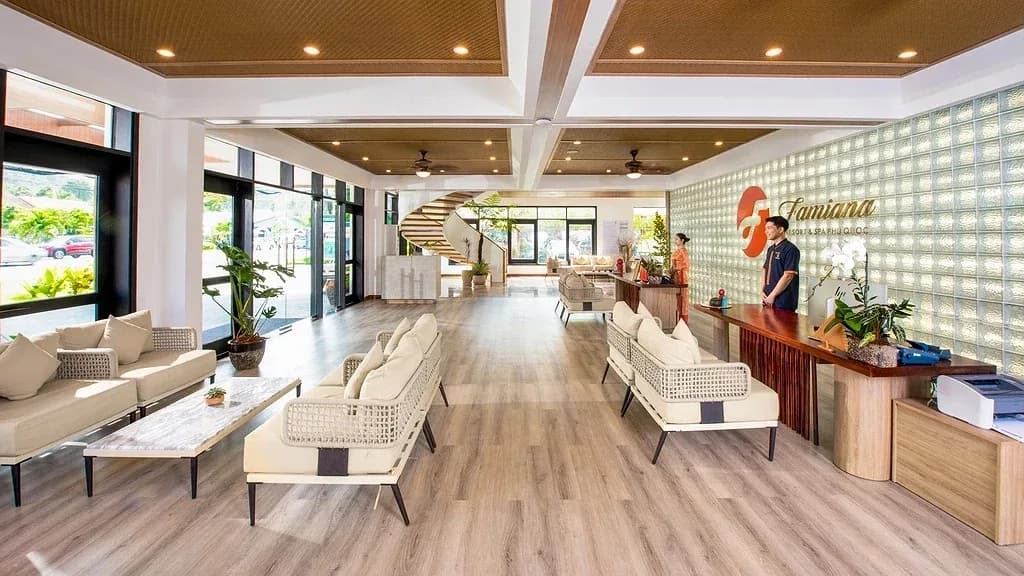 Sảnh đón & lounge