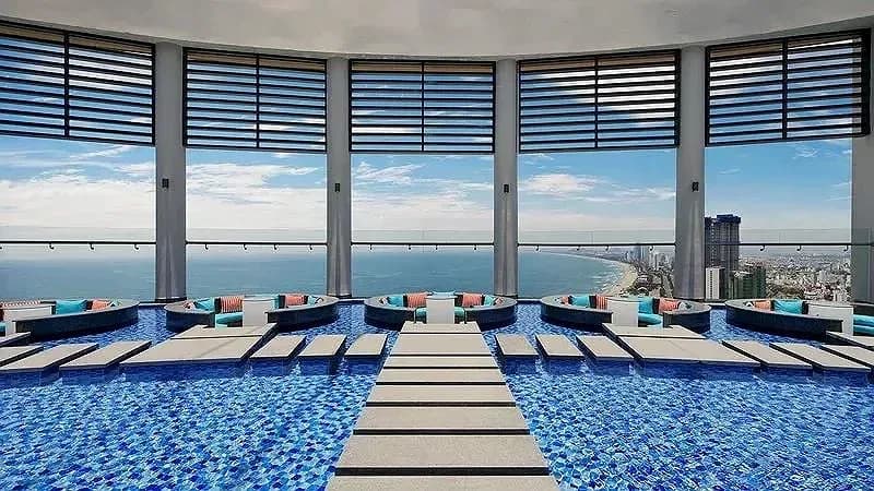 Bể bơi vô cực Horizon