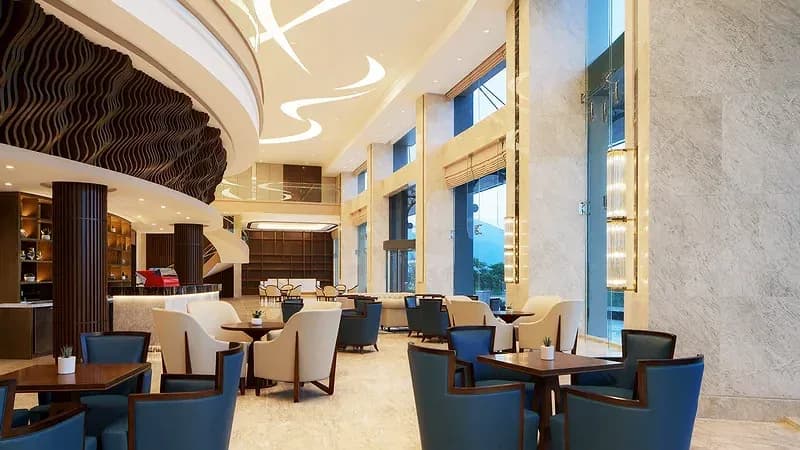 The Lounge & Cafe