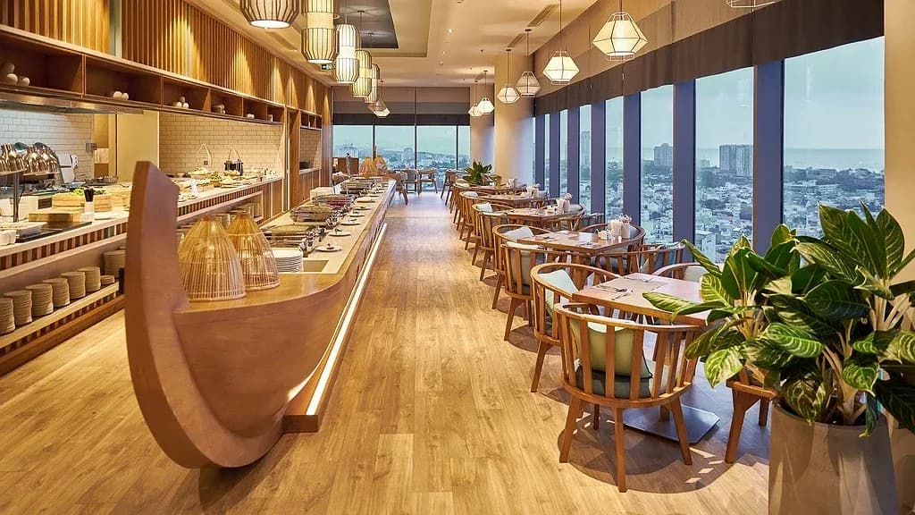 Fresh Restaurant tầng 19