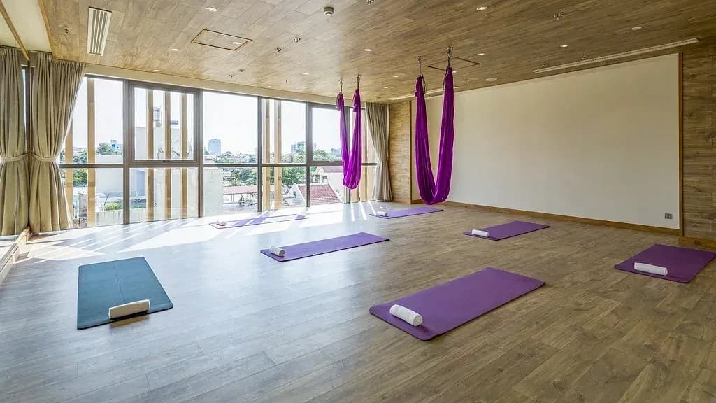 Phòng Yoga & Wellness