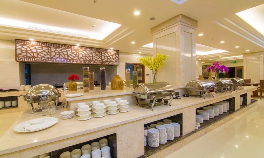 Ẩm thực buffet phong phú
