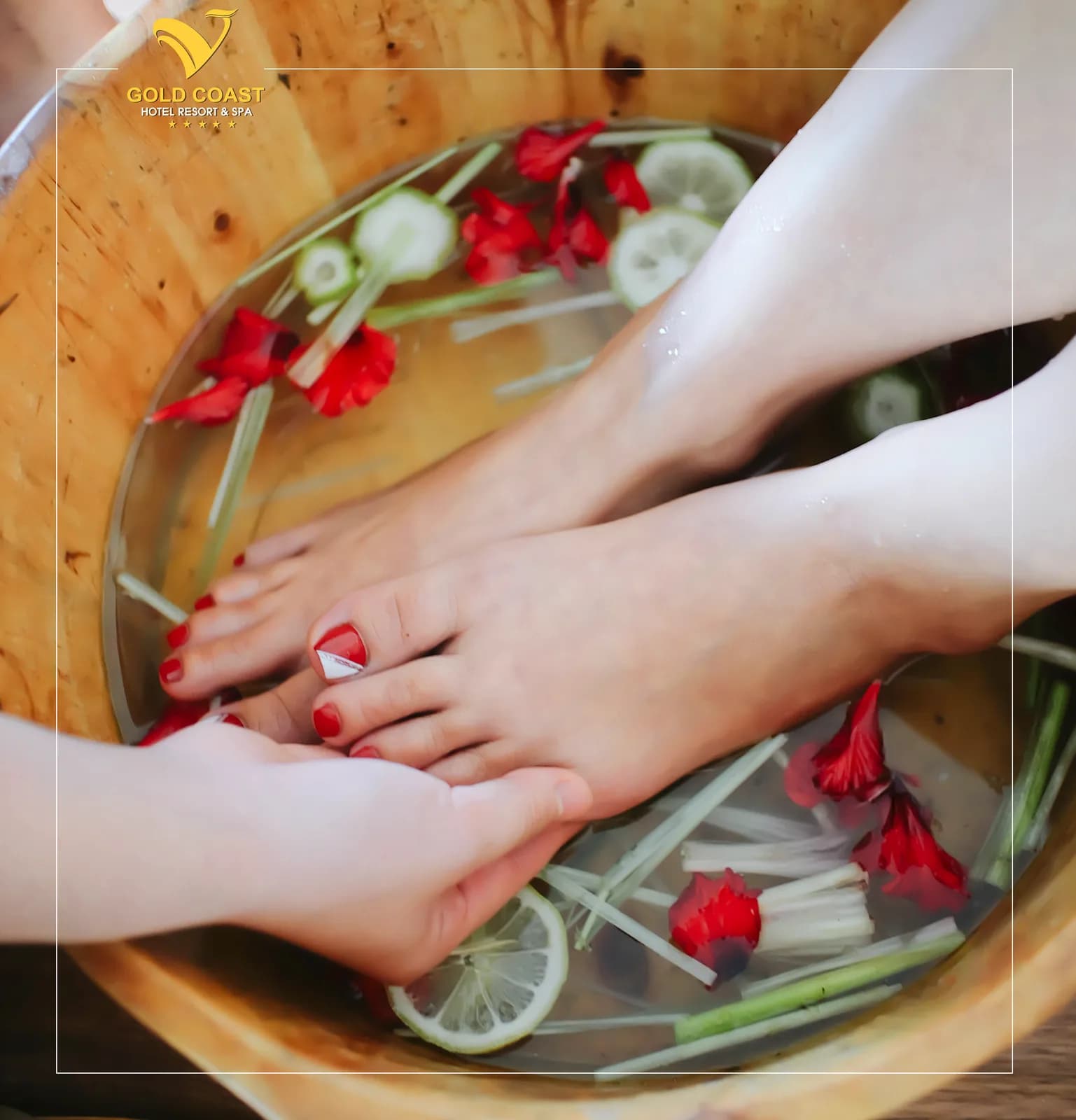 Spa dưỡng sinh chuẩn 5 sao