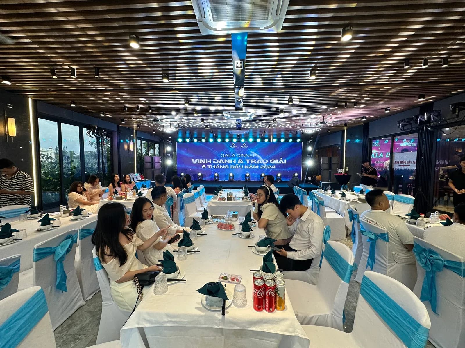 Sảnh Gala Dinner