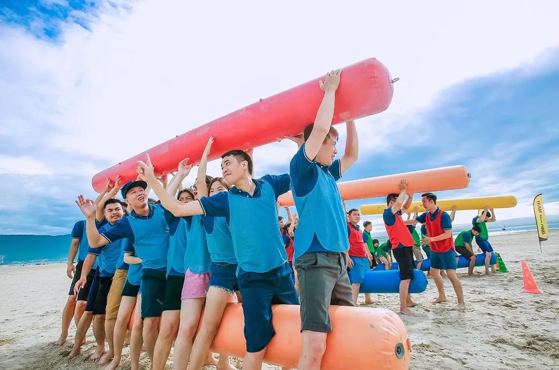 Gala & Team building biển đảo