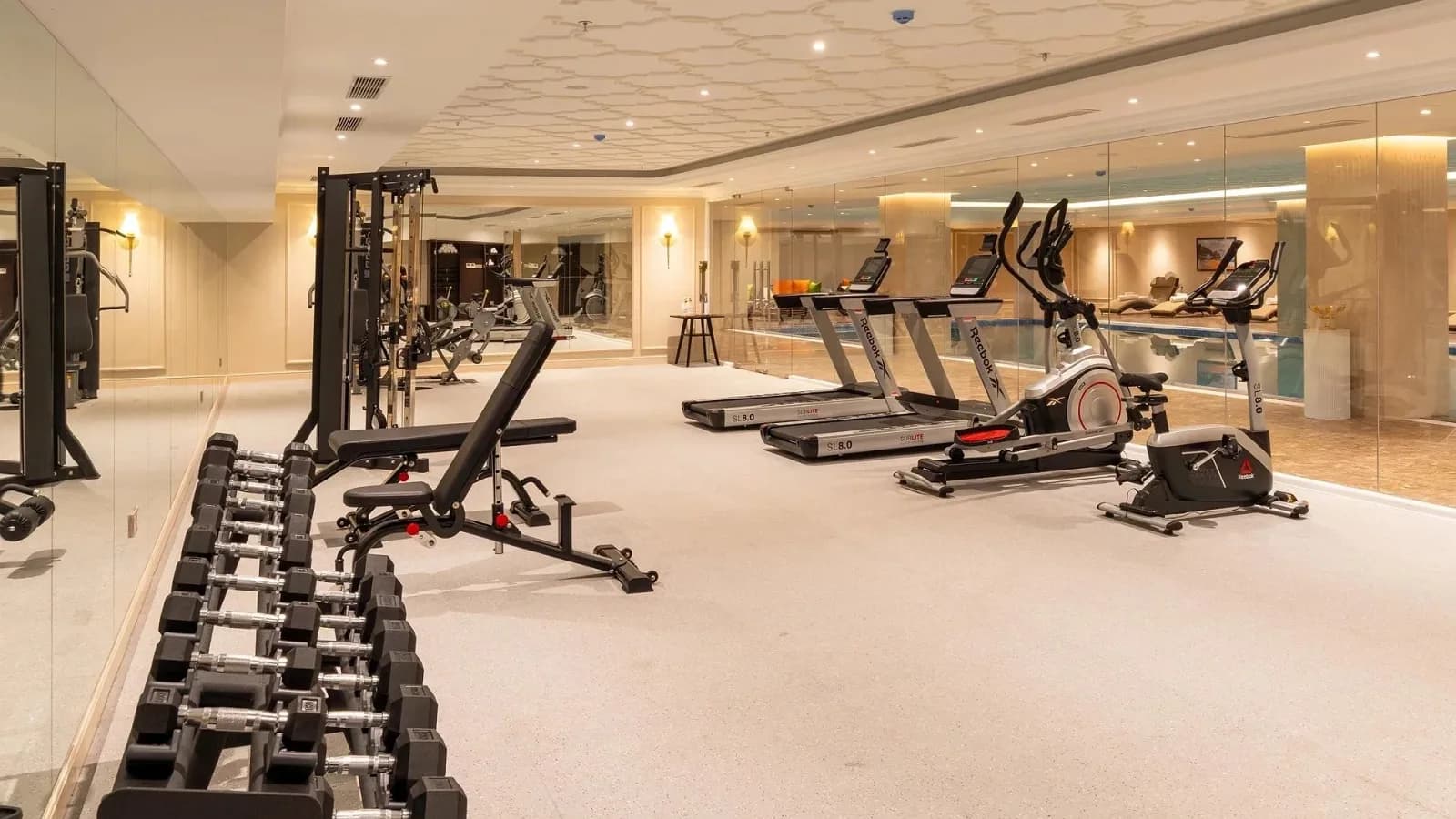 Phòng Gym 24/7
