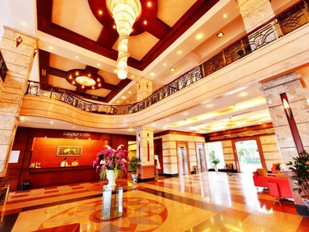 Đại sảnh tráng lệ