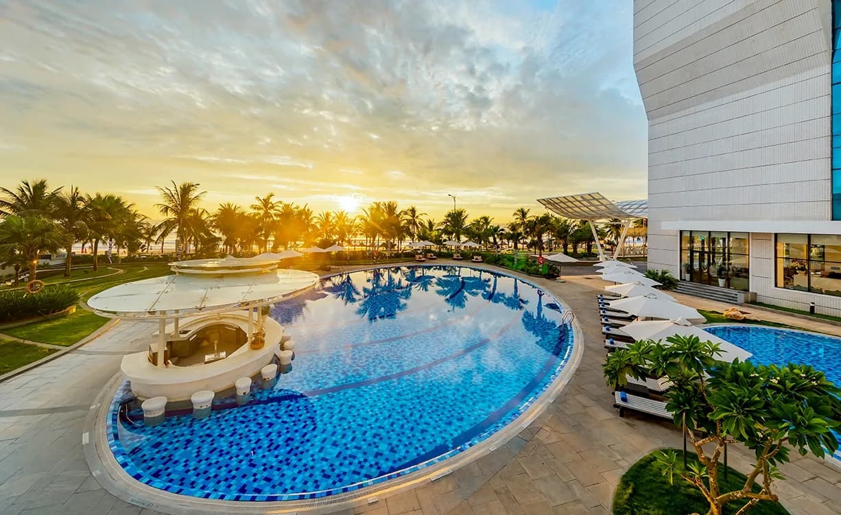 Grand Tourane Hotel Danang