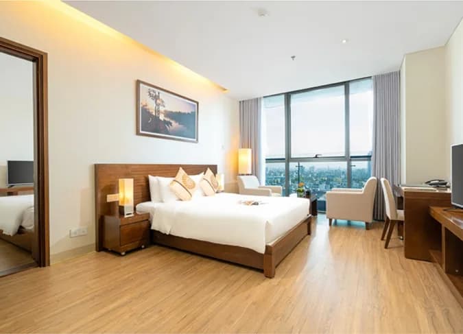 Staycation view biển