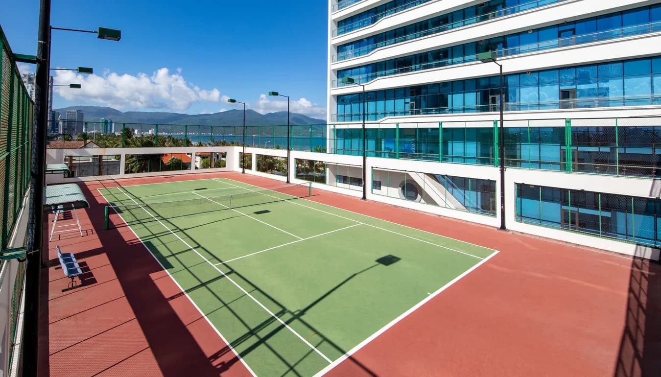 Sân Pickleball & Tennis