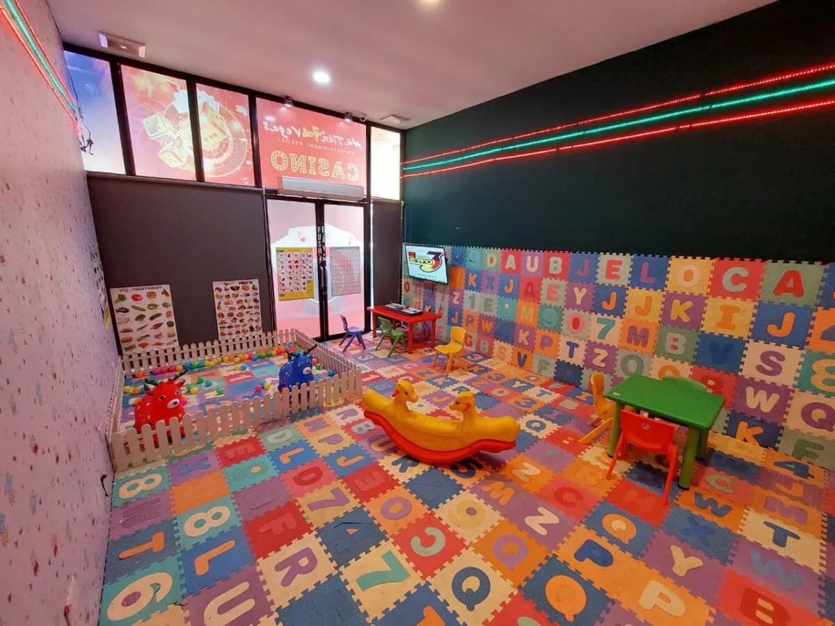 Kid Zone cho trẻ em