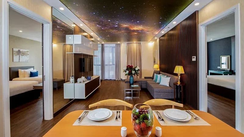 Gia đình Penthouse 2N1Đ