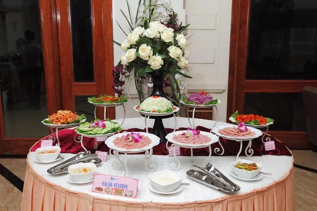 Nhà hàng buffet Á – Âu
