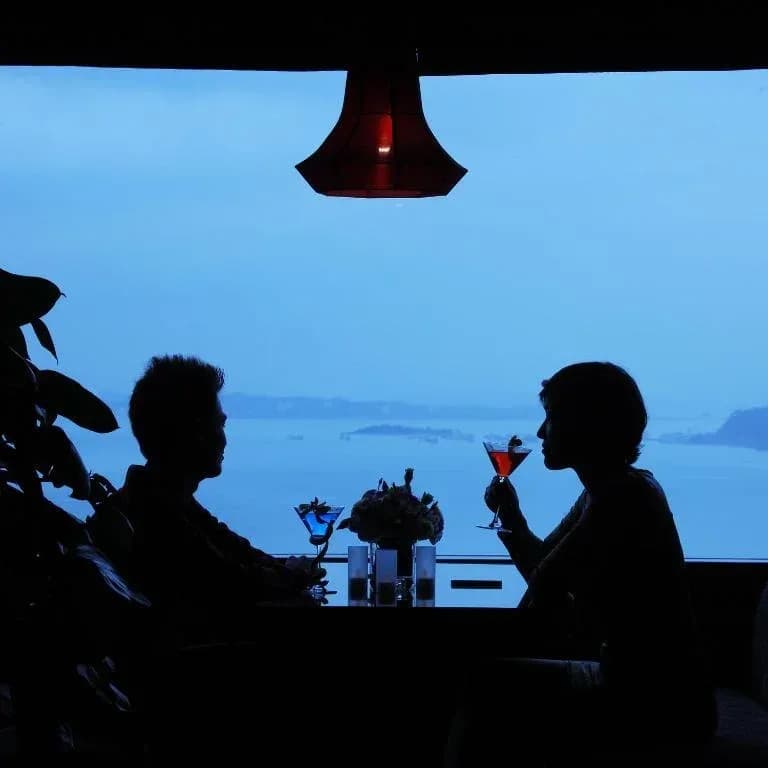 Sky Bar hoàng hôn
