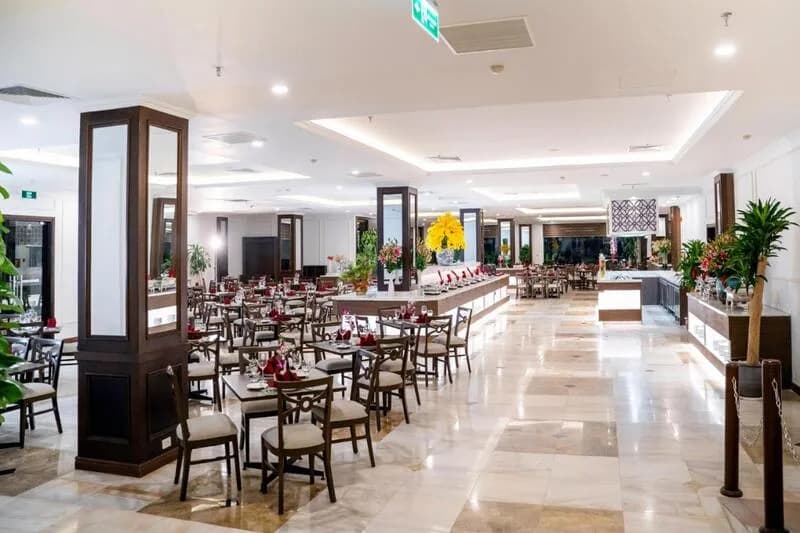 Ẩm thực đa dạng