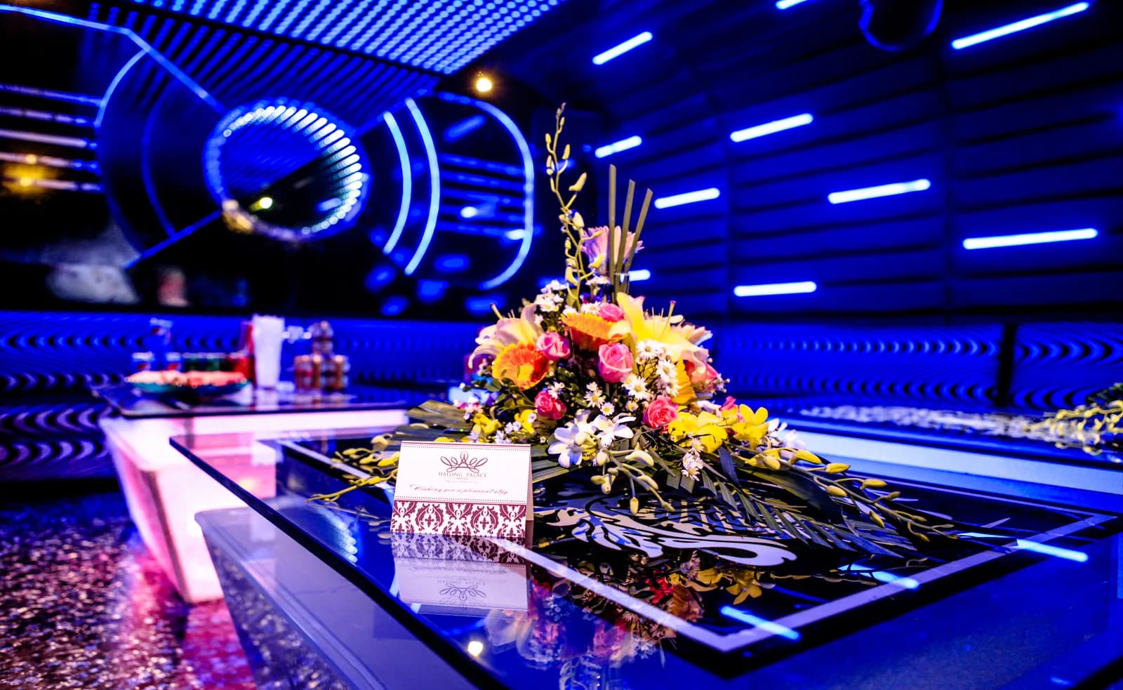 Lounge & giải trí