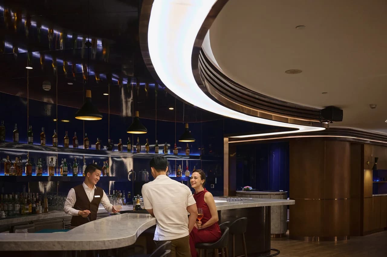 Quầy bar cocktail