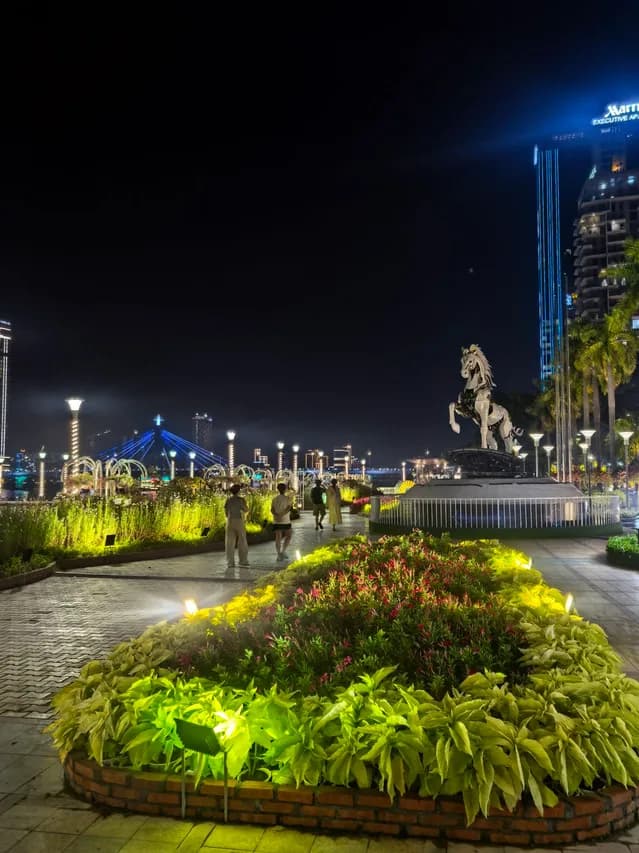 Ngắm sông Hàn & cầu Rồng