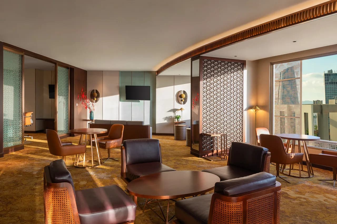 Executive Lounge đẳng cấp