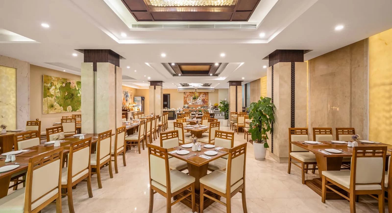 Nhà hàng buffet Aloha