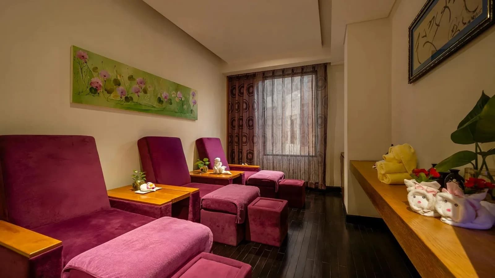 Trị liệu tại Mường Spa