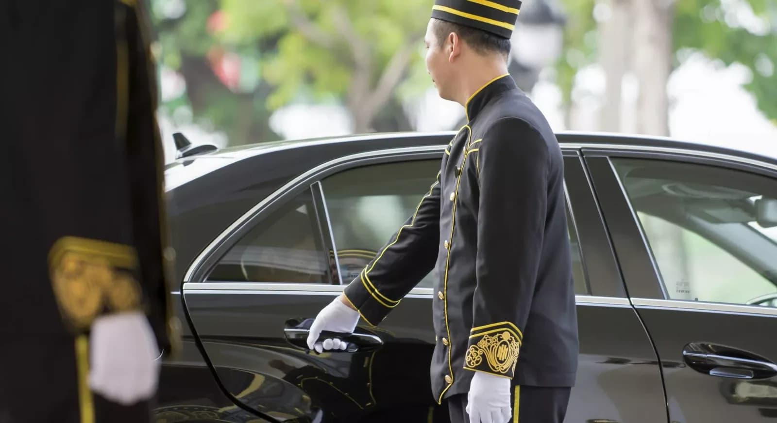 Đưa đón limousine