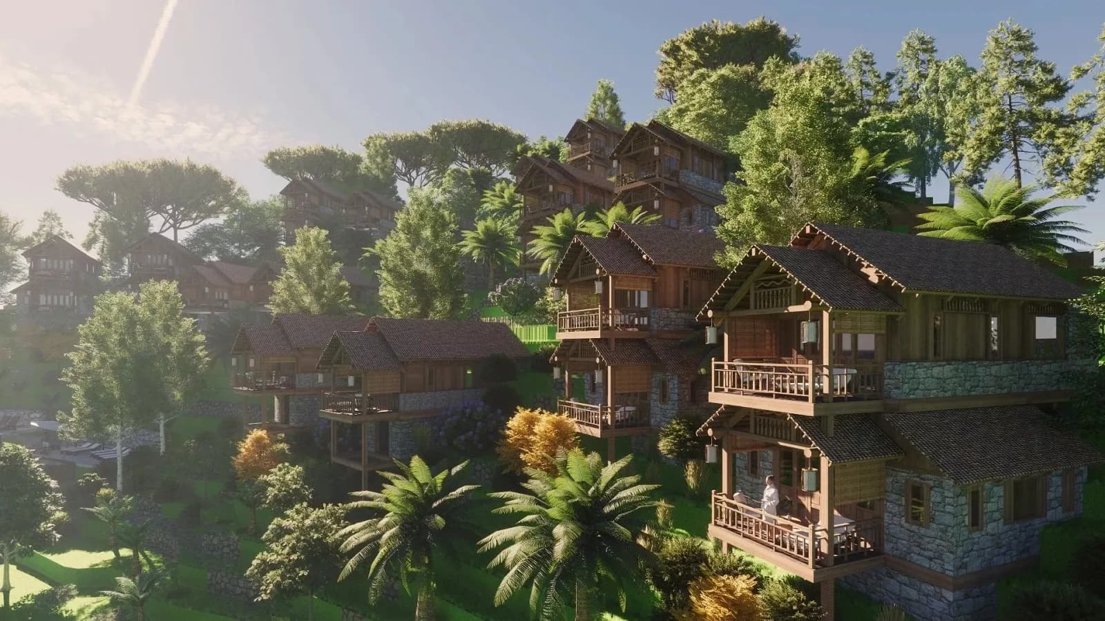 Jardin de Puluong Resort & Spa