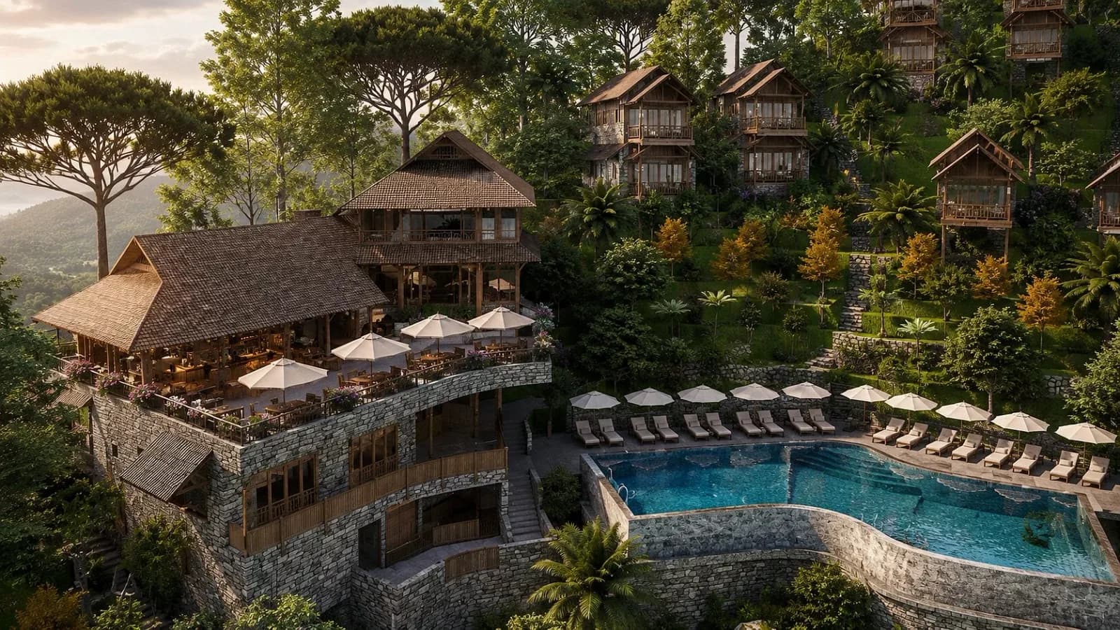 Cloud Pool – bể bơi vô cực