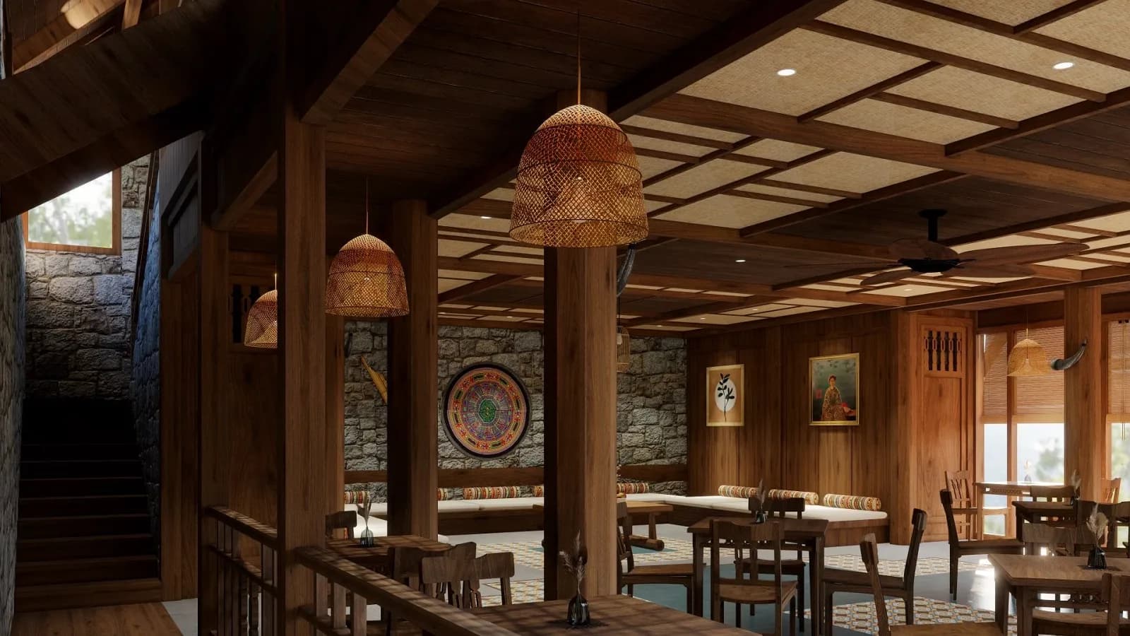Ẩm thực bản địa Pieu Dining