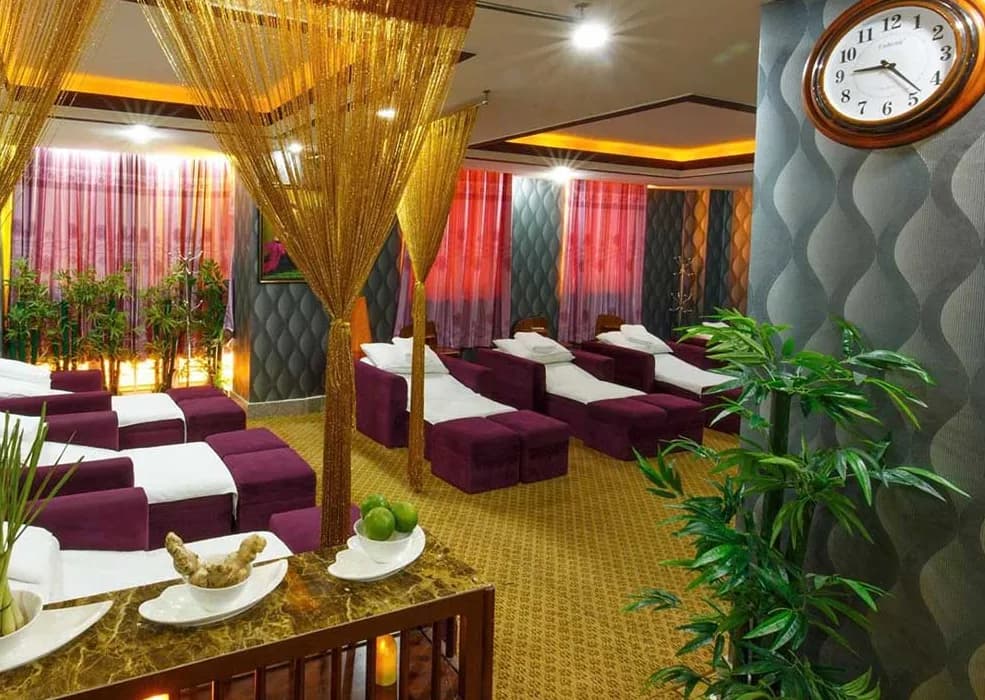 Spa & xông hơi