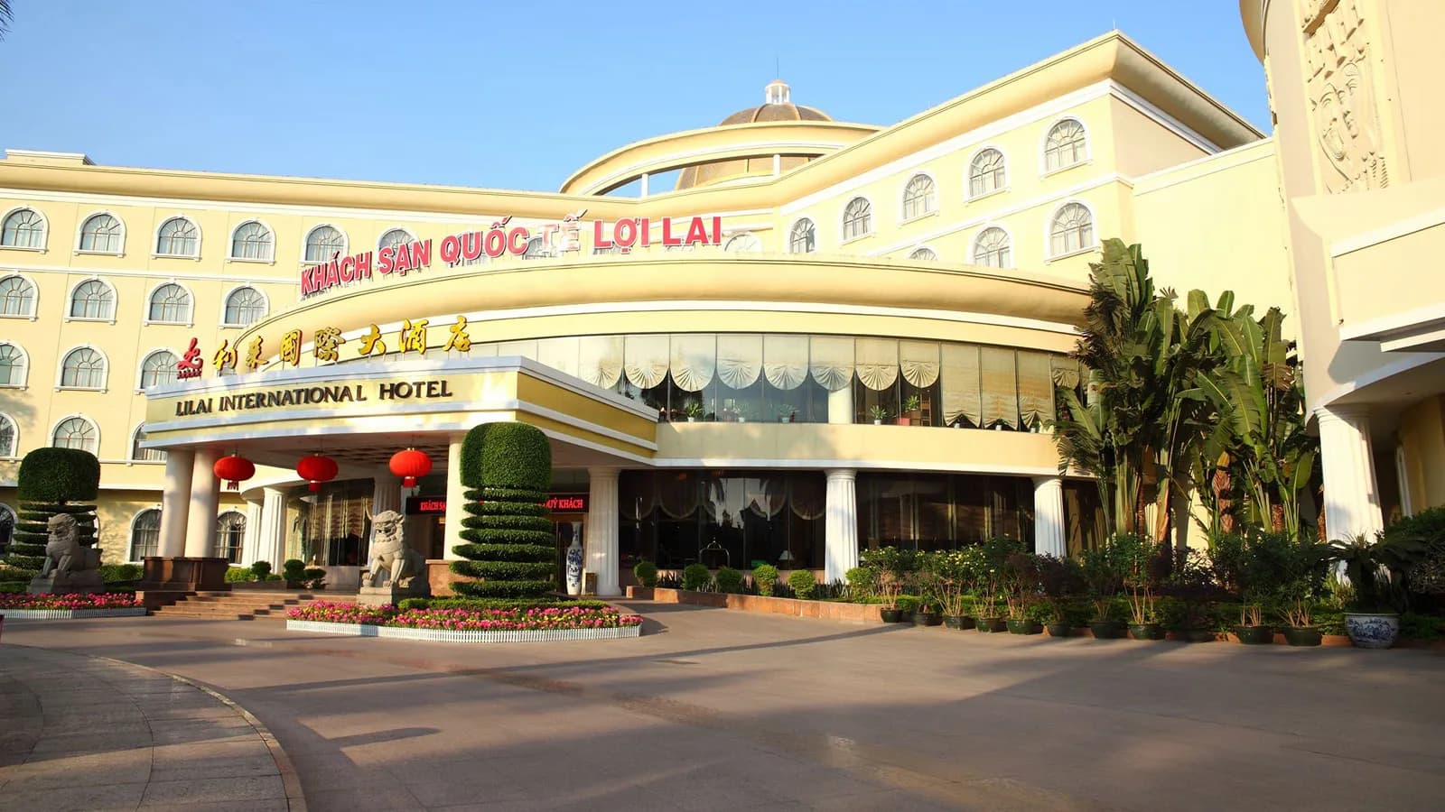 Khách sạn Quốc tế Lợi Lai - Li Lai International Hotel