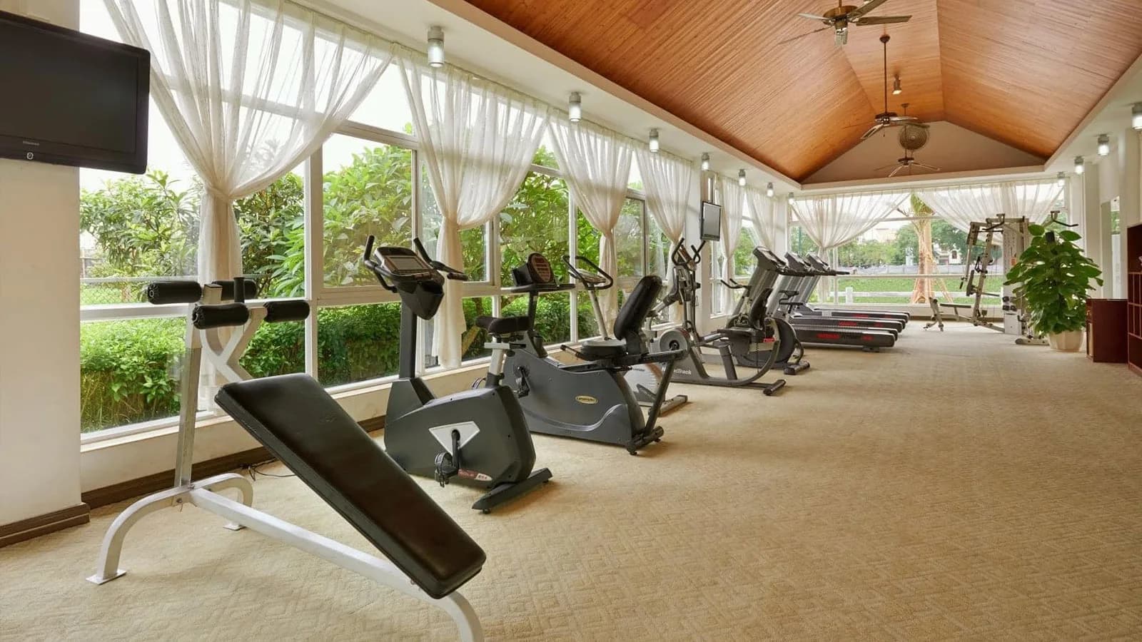 Phòng tập Gym