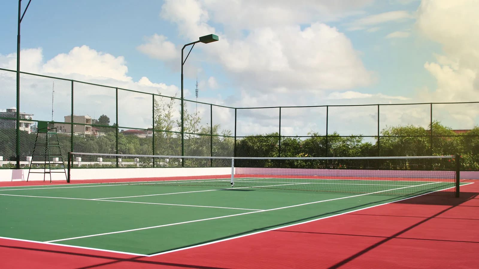 Sân Tennis