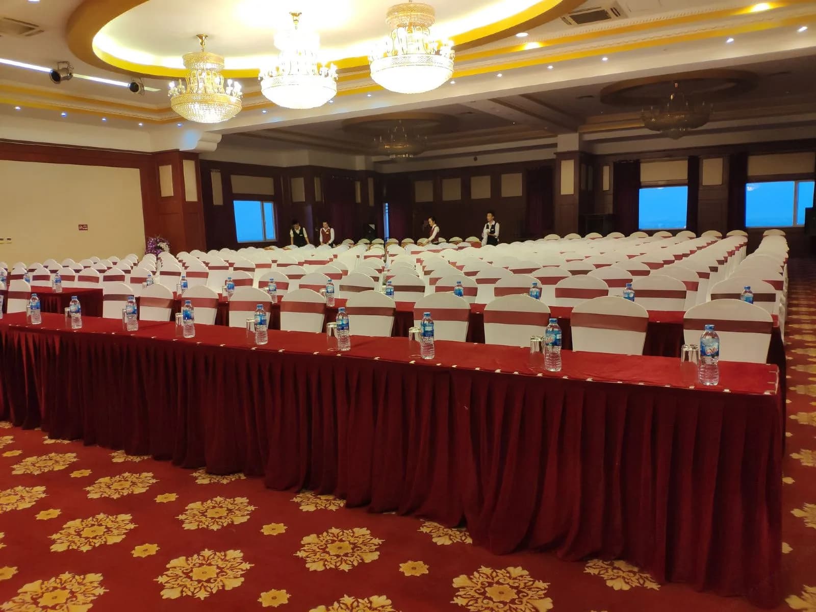 Hội nghị & tiệc cưới 1.000 khách