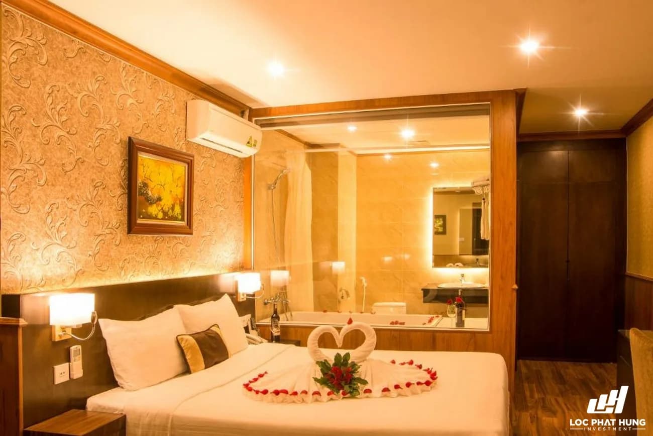Phòng nghỉ ấm cúng chuẩn 4 sao