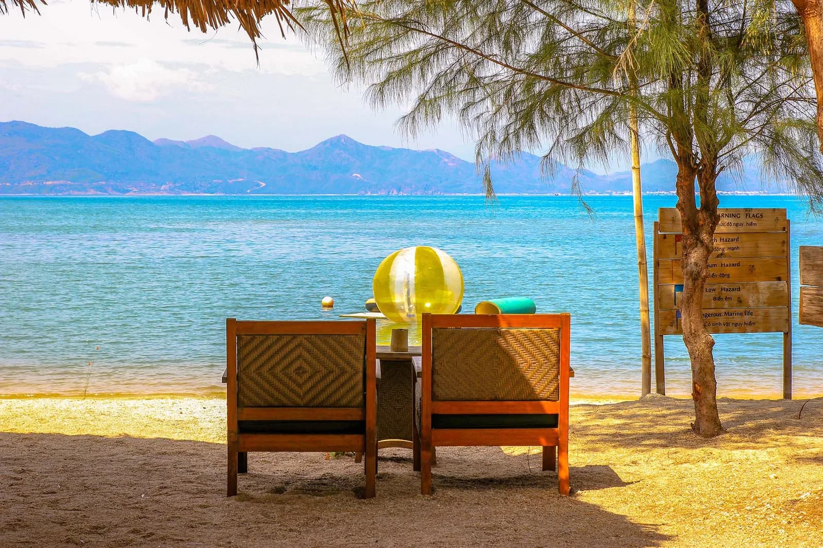 Beach Bar bên biển