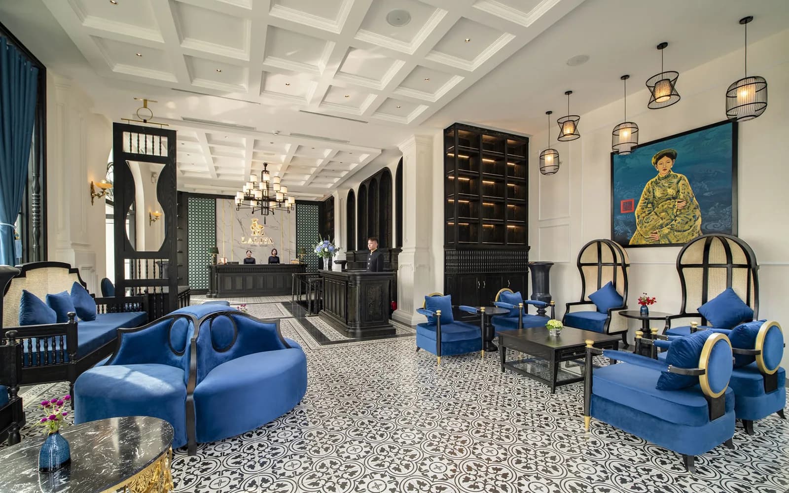 Sảnh & lounge cổ điển