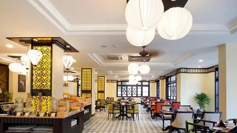 Ẩm thực Việt – Âu bên rừng dừa