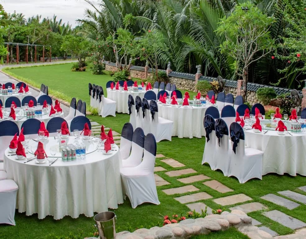 Tiệc cưới & Gala ngoài trời