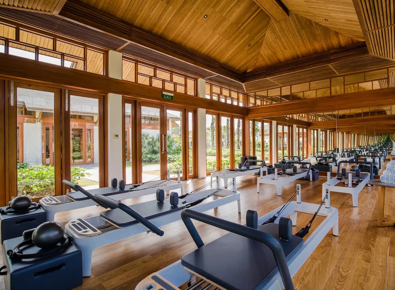 Studio Pilates & phòng gym