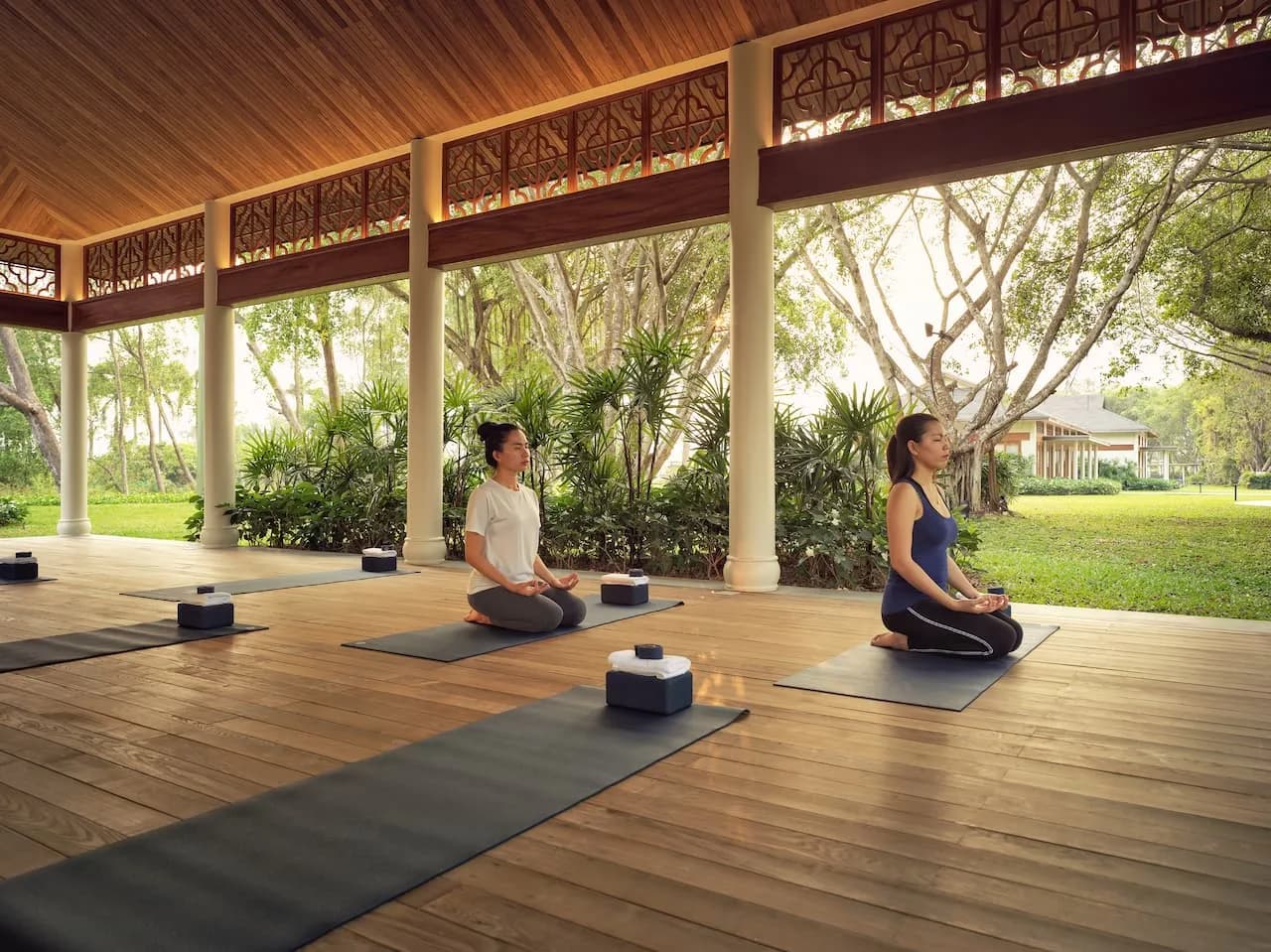 Yoga & thiền định