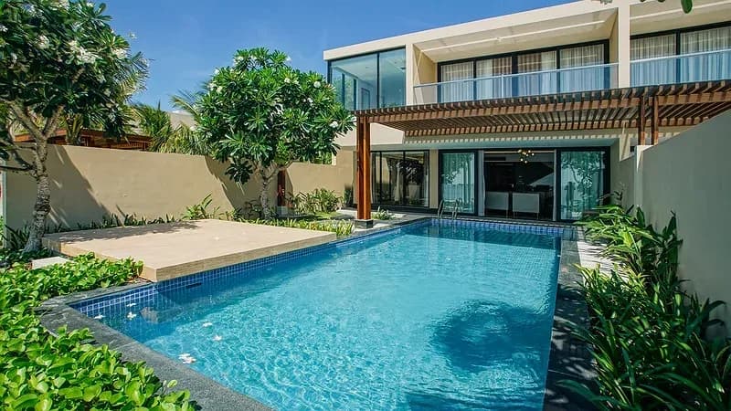 Combo Pool Villa Sang Trọng