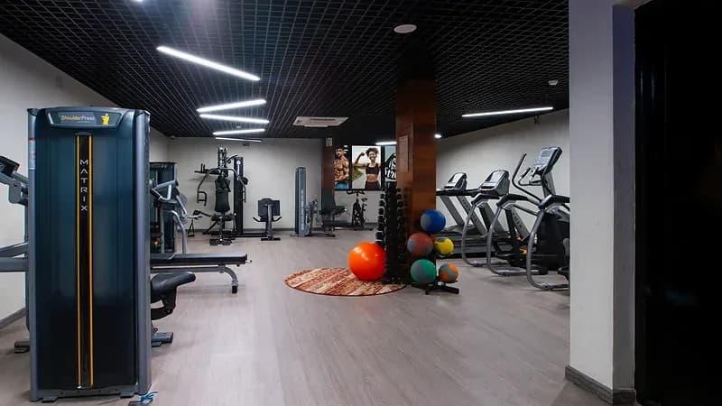 Phòng Gym hiện đại