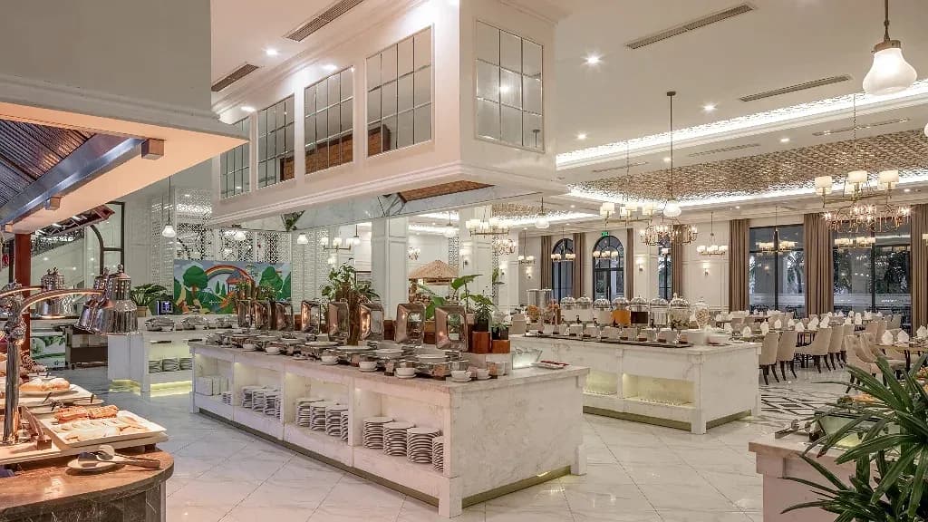 Nhà hàng buffet Merkado