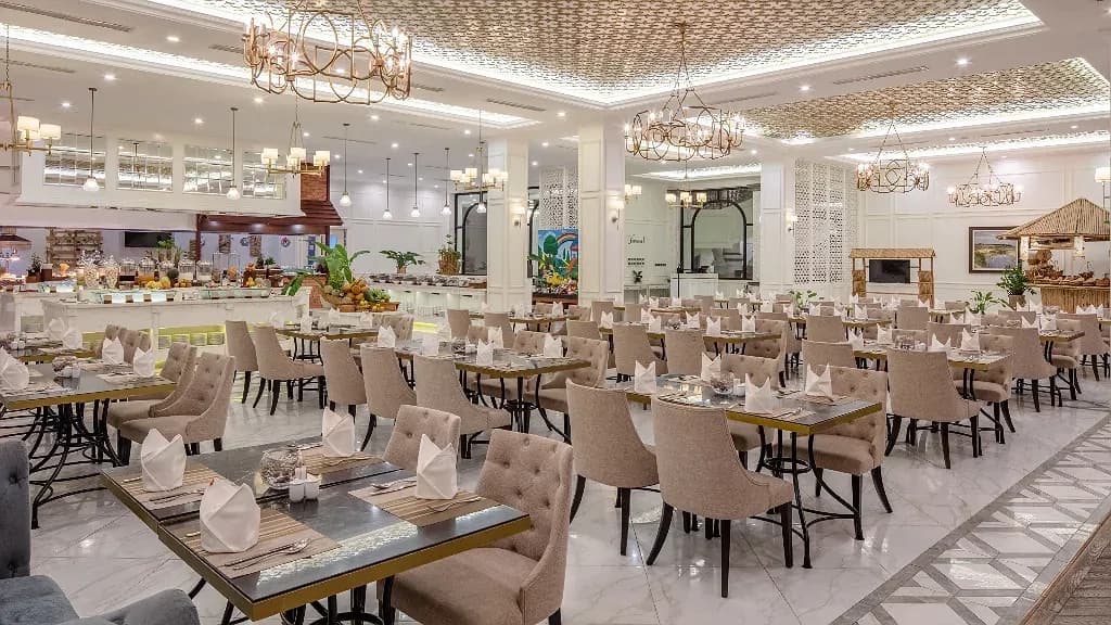 Ẩm thực Á – Âu tinh tế