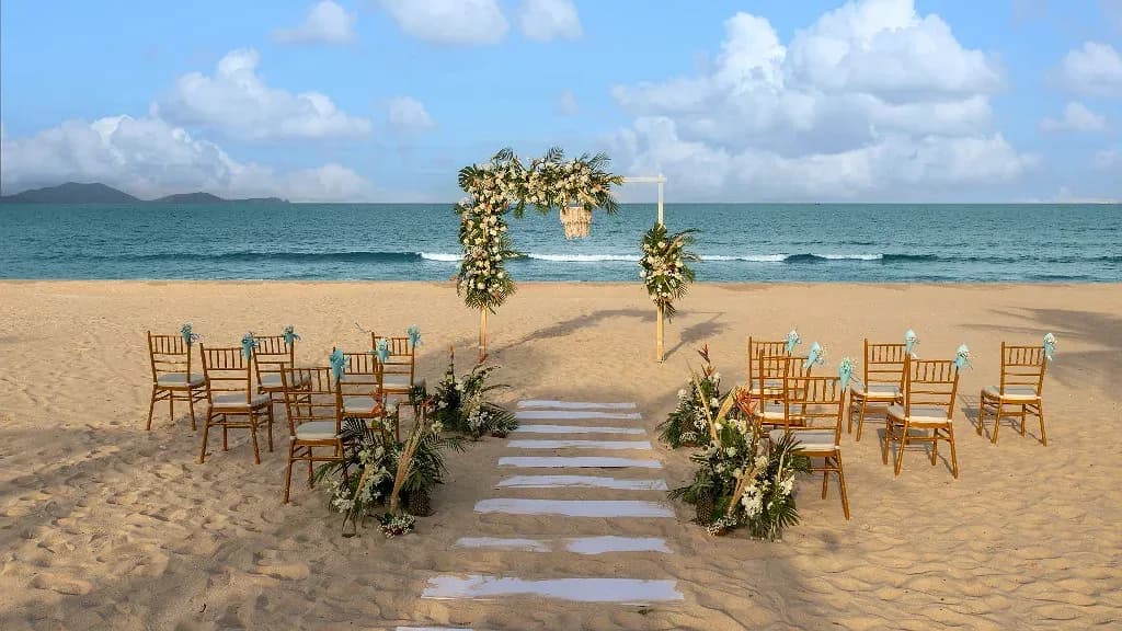 Tiệc cưới & sự kiện bên biển