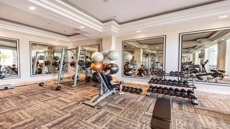 Phòng tập Gym