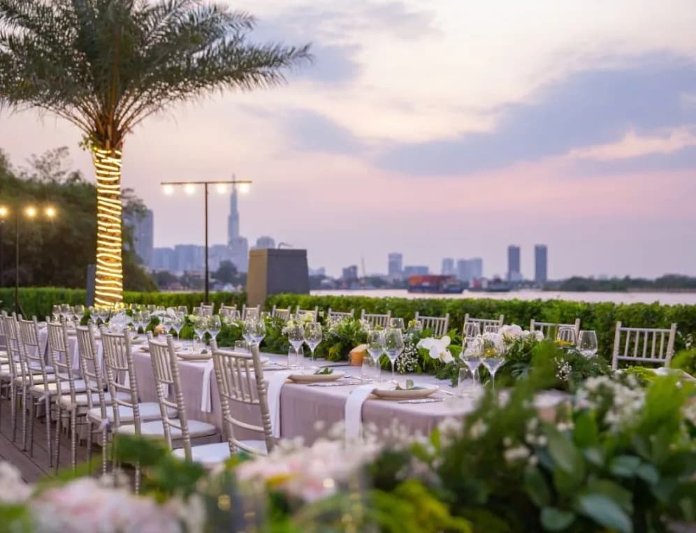 Tiệc cưới & sự kiện ven sông