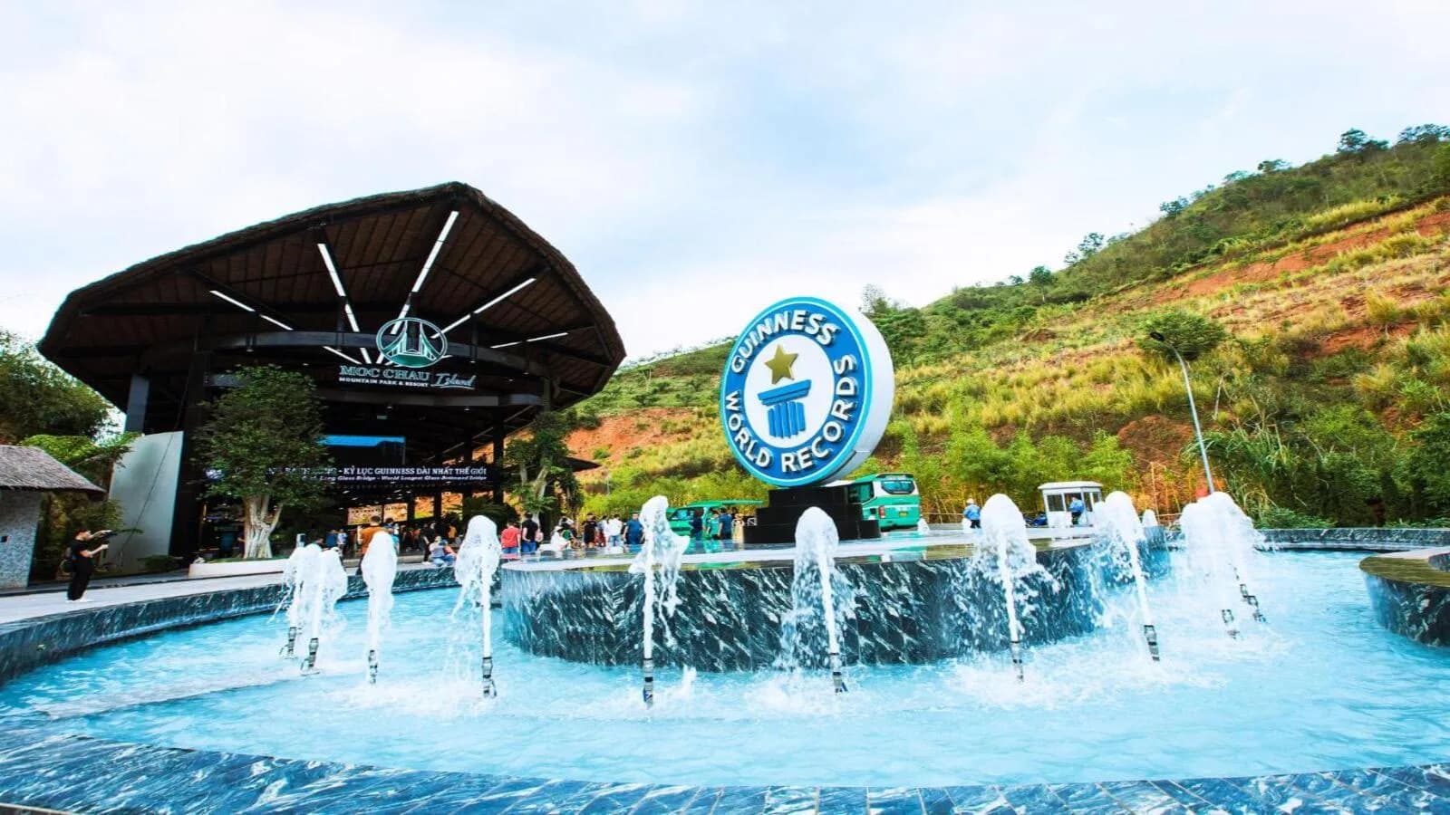 Quảng trường đài phun nước