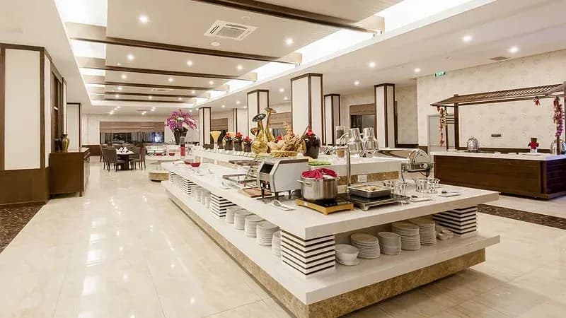 Nhà hàng buffet Nậm Thi
